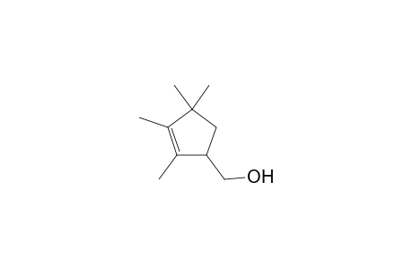 2-Cyclopentene, 4-(hydroxymethyl)-1,1,2,3-tetramethyl-