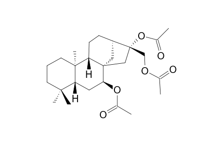 ENT-7-ALPHA,16-BETA,17-TRIACETOXYKAURANE