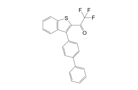 2-trifluoroacetyl-3-biphenylbenzothiophene