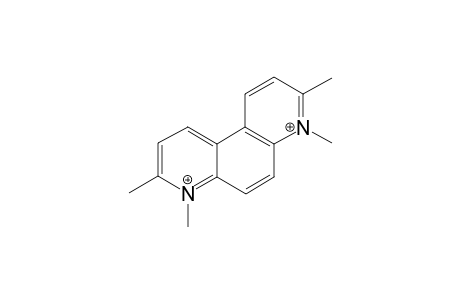 3,4,7,8-tetramethyl-4,7-phenanthroline-4,7-diium