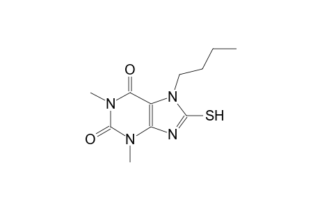 7-butyl-1,3-dimethyl-8-sulfanyl-3,7-dihydro-1H-purine-2,6-dione