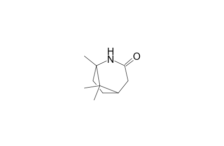 5,8,8-trimethyl-4-azabicyclo[3.2.1]octan-3-one