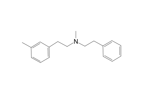 Benzeneethanamine, N,3-dimethyl-N-(2-phenylethyl)-