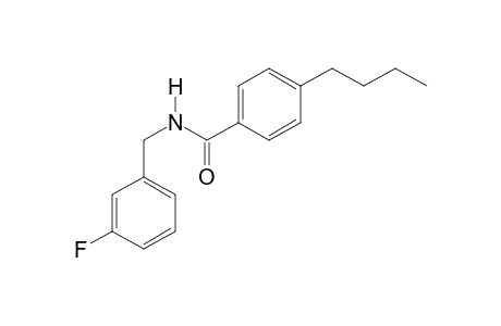 3-Fluorobenzylamine 4-butylbenzoyl