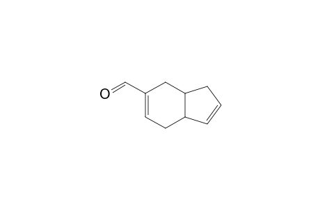 3a,4,7,7a-Tetrahydro-1H-indene-6-carbaldehyde
