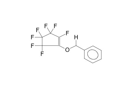 1-BENZYLOXYHEPTAFLUORO-1-CYCLOPENTENE