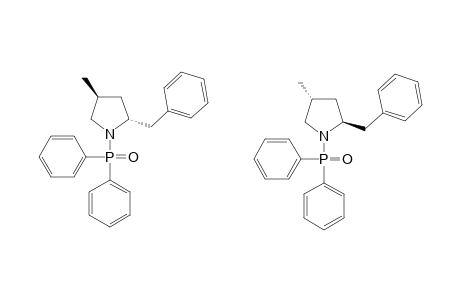 N-DIPHENYLPHOSPHINOYL-TRANS-2-BENZYL-4-METHYLPYRROLIDINE