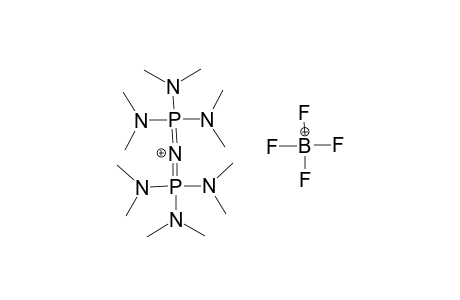 1,1,1,3,3,3-Hexakis(dimethylamino)diphosphazenium tetrafluoroborate