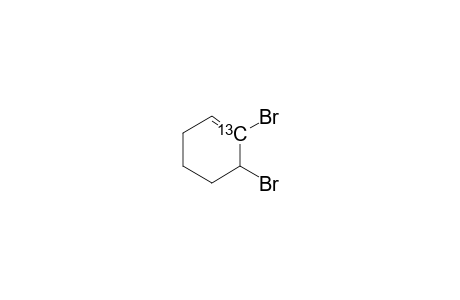 [2-13C]-2,3-Dibromocyclohexene