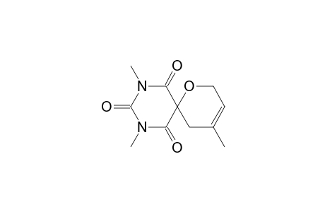 4,8,10-trimethyl-1-oxa-8,10-diazaspiro[5.5]undec-3-ene-7,9,11-trione