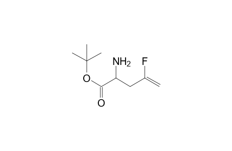 ter-Butyl 2-amino-4-fluoropent-4-enoate