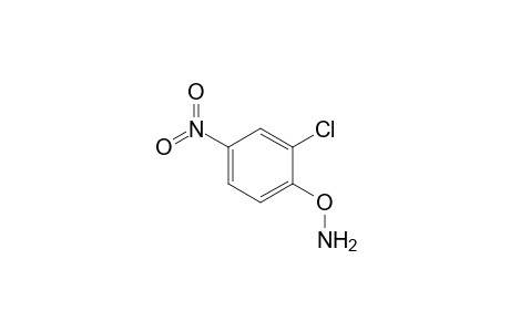 O-(2-chloranyl-4-nitro-phenyl)hydroxylamine