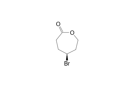 (5S)-5-bromanyloxepan-2-one