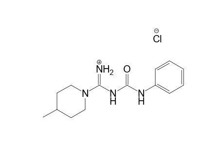 (4-methylpiperidin-1-yl)(3-phenylureido)methaniminium chloride