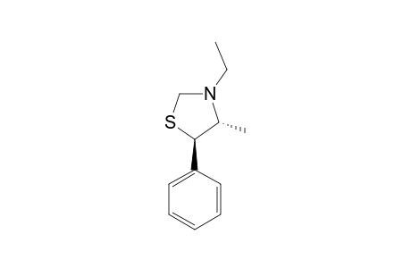 5-Phenyl-3-ethyl-4-methyl-1,3-thiazolidin, (threo)
