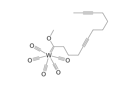 Dodeca-4,10-diyn-1-yl pentacarbonylmethoxycarbenetungsten complex