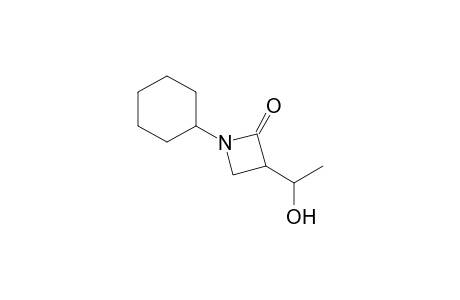 1-cyclohexyl-3-(1-hydroxyethyl)-2-azetidinone