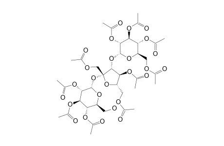 1,4',2,2'',3,3'',4,4'',6',6''-O-ACETYLMELEZITOSE