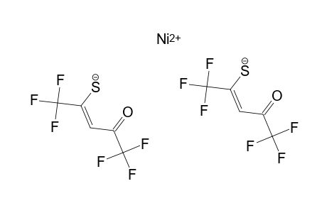 Nickel, bis(1,1,1,5,5,5-hexafluoro-2-thio-2,4-pentanedionato)-