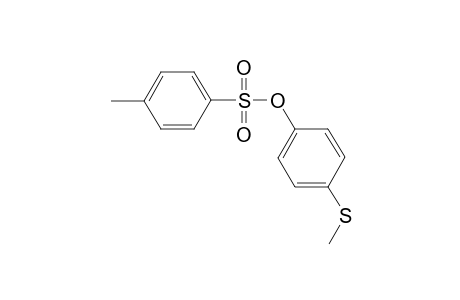 4-[(p-Methylphenyl)sulfonyl] 1-[p'-(Methylthio)phenyl] Ether