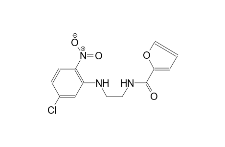 2-furancarboxamide, N-[2-[(5-chloro-2-nitrophenyl)amino]ethyl]-