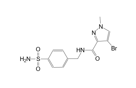 N-[4-(aminosulfonyl)benzyl]-4-bromo-1-methyl-1H-pyrazole-3-carboxamide