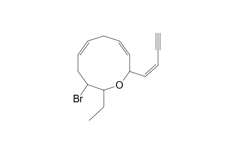 (3Z,6Z,9Z)-12-BROMO-5,13-EPOXYPENTADECA-3,6,9-TRIEN-1-YNE