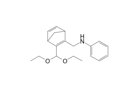 3-(Diethoxymethyl)-2-(phenylaminomethyl)bicyclo[2,2.1]hepta-2,5-diene