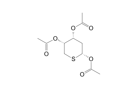 1,3,4-TRI-O-ACETYL-2-DEOXY-5-THIO-D-ERYTHRO-PENTOPYRANOSE;ALPHA-ANOMER