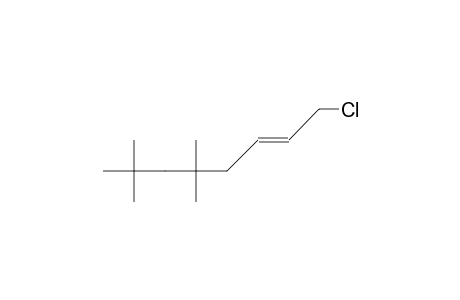 1-Chloro-5,5,7,7-tetramethyl-2-octene