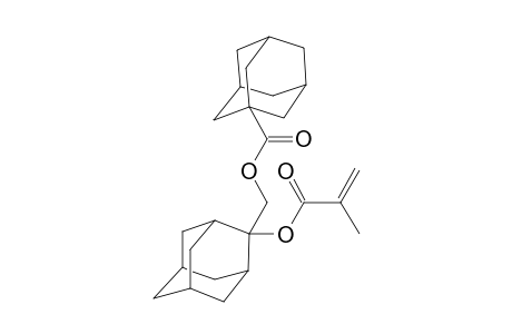 (2-(methacryloyloxy)-2-adamantyl)methyl adamantanecarboxylate