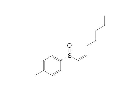 (Z)-rs-Hept-1-enyl p-tolyl sulfoxide