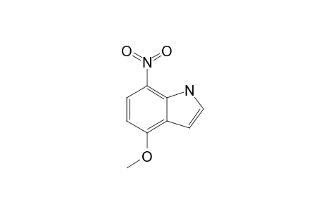 4-METHOXY-7-NITRO-INDOLE