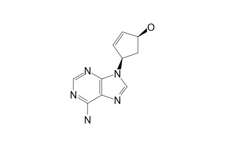 (1R,4S)-9-(4-HYDROXY-2-CYClOPENTAN-1-YL)-9H-ADENINE