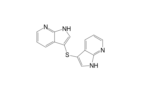 3-(1H-pyrrolo[2,3-b]pyridin-3-ylsulfanyl)-1H-pyrrolo[2,3-b]pyridine