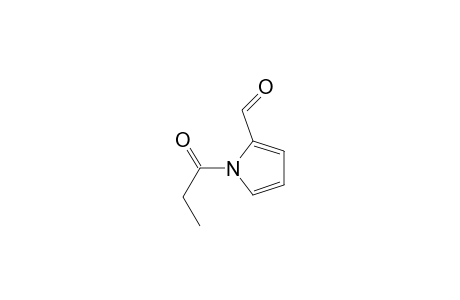 1-Propanoylpyrrole-2-carbaldehyde