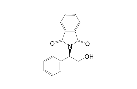 2-[(1R)-2-hydroxy-1-phenyl-ethyl]isoindoline-1,3-dione