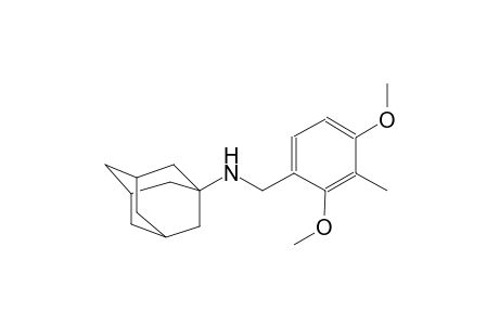 N-(2,4-dimethoxy-3-methylbenzyl)-1-adamantanamine