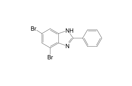 4,6-Dibromo-2-phenyl-1H-benzimidazole
