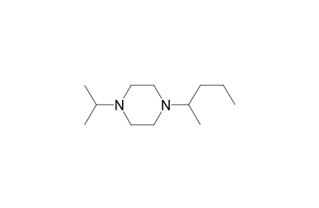1-Isopropy-4-(pentan-2-yl)piperazine
