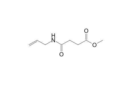 4-(allylamino)-4-keto-butyric acid methyl ester