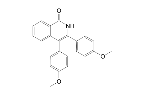 3,4-Bis(4-methoxyphenyl)isoquinolin-1(2H)-one