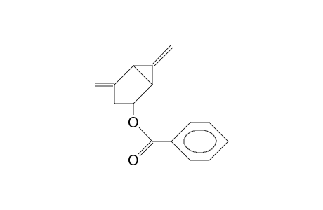 4-Benzoyloxy-2,6-dimethylene-bicyclo(3.1.0)hexane