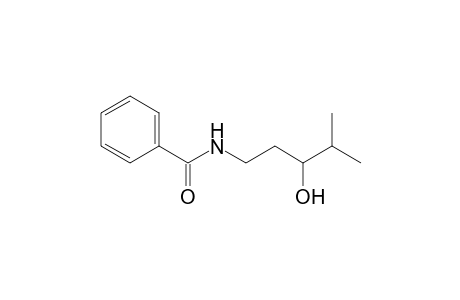 Benzamide, N-(3-hydroxy-4-methylpentyl)-