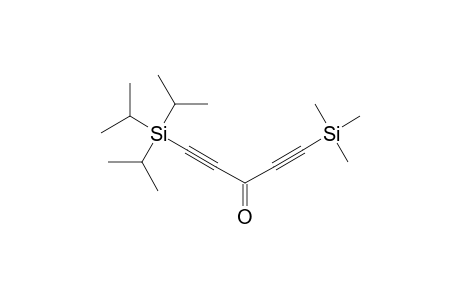 1-trimethylsilyl-5-tri(propan-2-yl)silyl-3-penta-1,4-diynone
