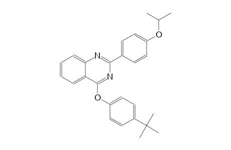 4-(4-tert-butylphenoxy)-2-(4-isopropoxyphenyl)quinazoline