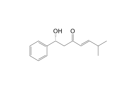 (1R,4E)-1-Hydroxy-6-methyl-1-phenylhept-4-en-3-one