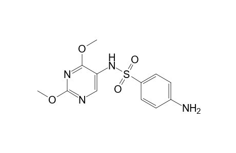 N'-(2,4-dimethoxy-5-pyrimidinyl)sulfanilamide