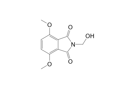 2-(hydroxymethyl)-4,7-dimethoxy-isoindole-1,3-dione