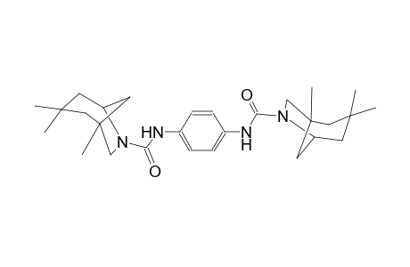6-azabicyclo[3.2.1]octane-6-carboxamide, 1,3,3-trimethyl-N-[4-[[(1,3,3-trimethyl-6-azabicyclo[3.2.1]oct-6-yl)carbonyl]amino]phenyl]-